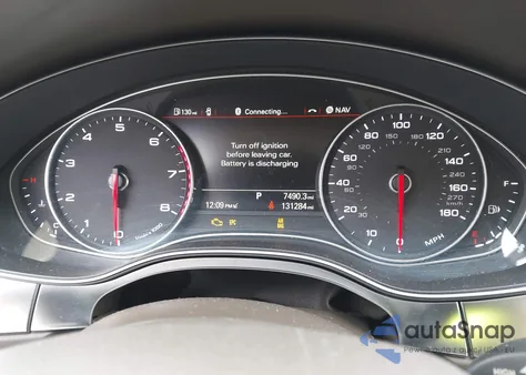 2014 Audi A7 3.0T Premium Plus from USA, damaged, VIN WAUWGAFC3EN070189